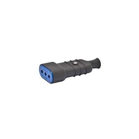 PRESA ELETTRICA 10A 2P+T NERA GEWISS