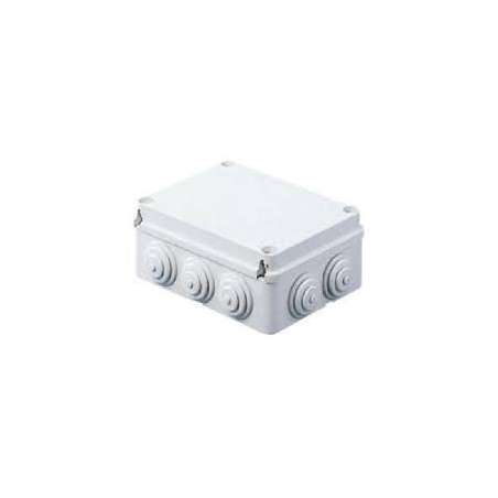 CASSETTA DI DERIVAZIONE 100X100X50 IP65 CON PASSAC