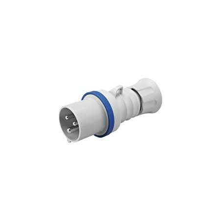 SPINA ELETTRICA INDUSTRIALE 16A 2P+T 230V IP44 IEC