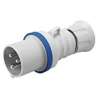 SPINA ELETTRICA INDUSTRIALE 16A 2P+T 230V IP44 IEC