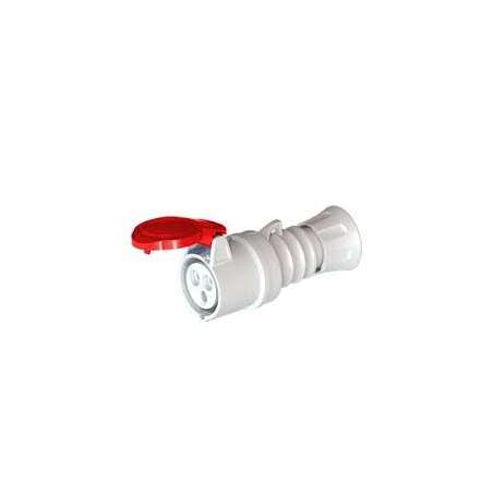PRESA ELETTRICA INDUSTRIALE 16A 3P+T 380V IP44 IEC