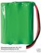 BATTERIA X CORDLESS 2,4V 300MAH 2 FILI 2/3AA