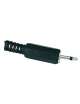 SPINA JACK 2.5 MONO PLASTICO CON GUIDACAVO