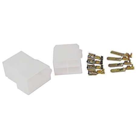 KIT BLOCCHETTI FASTON 4 POLI SPINA-PRESA + FASTON