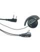 MICROFONO CON AURICOLARE A 2 PIN CON ARCHETTO OREC