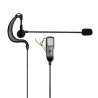 MICROFONO CON AURICOLARE A 2 PIN A PIPA