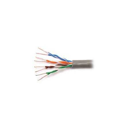 CAVO UTP CAT. 5E PVC+PE BOBINA DA 305MT USO ESTERN