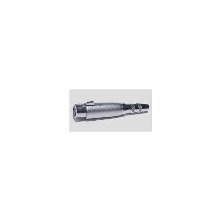ADATTATORE PRESA CANON 3 P. PRESA JACK 6.3 MONO