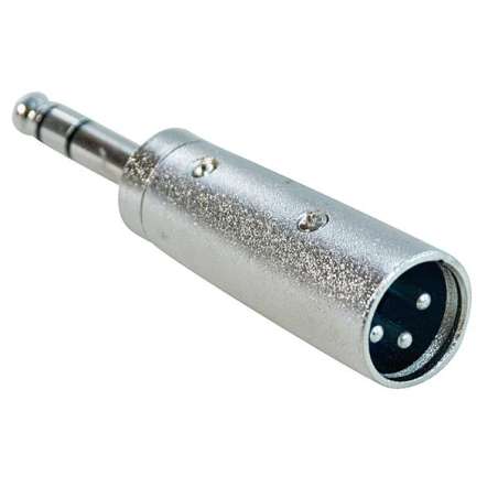 ADATTATORE DA SPINA JACK 6.3 ST. A SPINA XLR CANON