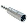 ADATTATORE DA SPINA JACK 6.3 ST. A SPINA XLR CANON