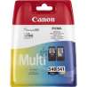 CARTUCCIA X STAMPANTE CANON MULTIPACK PG540 CL541