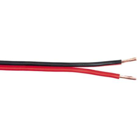 CAVO PIATTINA ROSSO NERO 2X0.75MM X ALTOPARLANTI