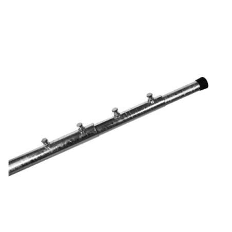 PALO TELESCOPICO X ANTENNA TV 8 MT. 2X4