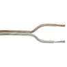 CAVO PIATTINA TRASPARENTE 2X0.75MM PREZZO PER 1 MT
