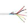 CAVO PER ALLARME 2X0.50 + 4X0.22 PREZZO PER 1 MT.
