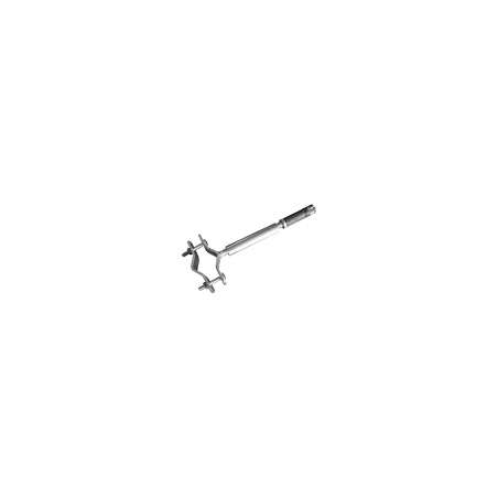 STAFFA X PALO ANTENNA TV A FISCER 20 CM.