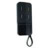 TELECOMANDO APRICANCELLO TELCOMA NOIRE4E 4CH ORIG.