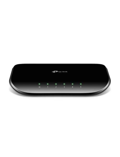 SWITCH DI RETE 5 PORTE GIGABIT 10/100/1000