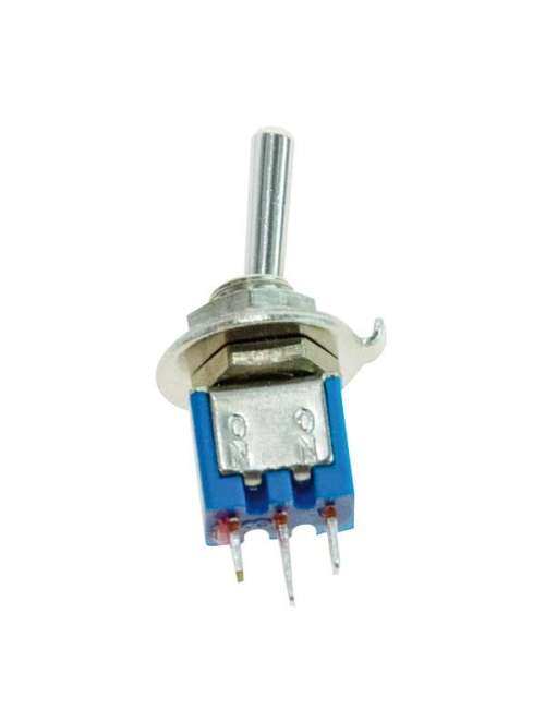 DEVIATORE SUBMINIATURA 3A 125VAC ON-OFF SALDARE