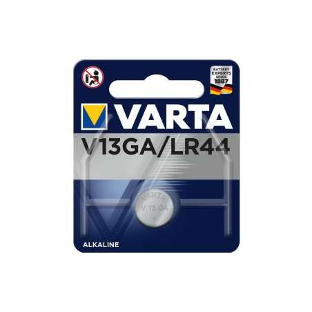 BATTERIA BOTTONE V13GA 1.5V ALKALINE VARTA
