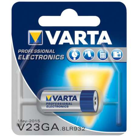 BATTERIA PER TLC 12V 33 MHA  ALKALINA VARTA