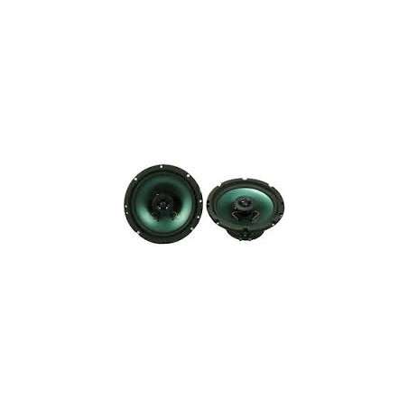 ALTOPARLANTE COASSIALE 165MM. 80W 4OHM 2 VIE COPPI