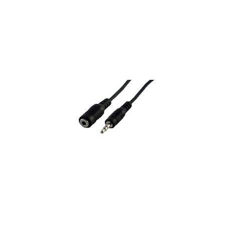 CAVO AUDIO SPINA JACK 3,5MM PRESA JACK 3,5 ST. 5MT