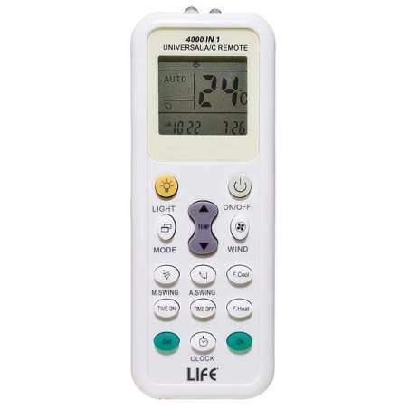 TELECOMANDO UNIVERSALE PER CLIMA 4000 IN 1