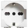 PRESA SCHUKO+BIVALENTE LIVING LIGHT