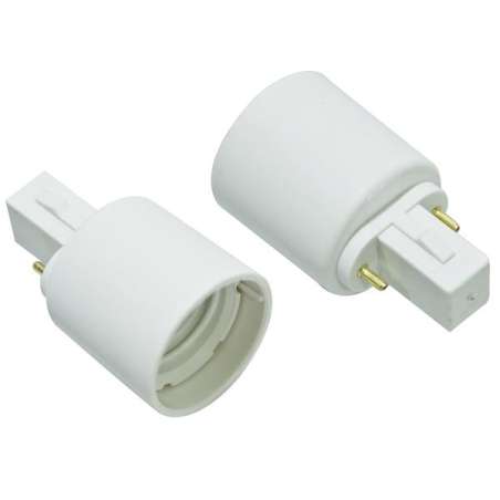 ADATTATORE PER LAMPADA DA G23 A E27