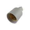 ADATTATORE PER LAMPADA DA G24D (2 PIN) A E27