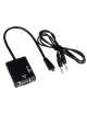 CONVERTITORE MICRO HDMI/VGA CON AUDIO