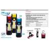 LAMPADA DI EMERGENZA PORTATILE  PORTATILE A LED 3W