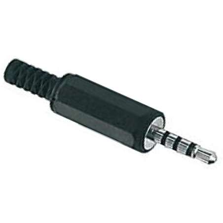 SPINA JACK 3.5MM 4 POLI VOL.CON GUIDACAVO
