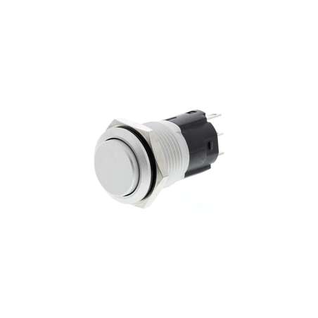 PULSANTE ANTIVANDALO 19MM CON ATTUATORE RIALZATO