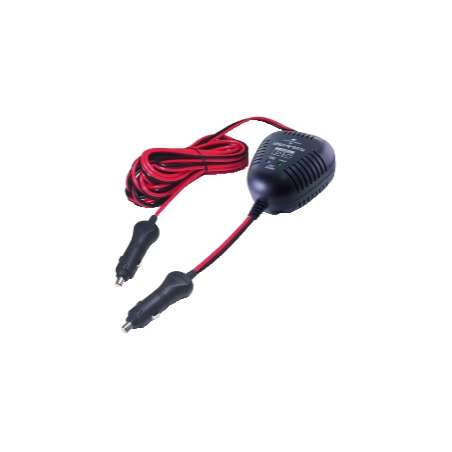 CARICA BATTERIE AUTO CON SPINOTTI ACCENDISIGARI