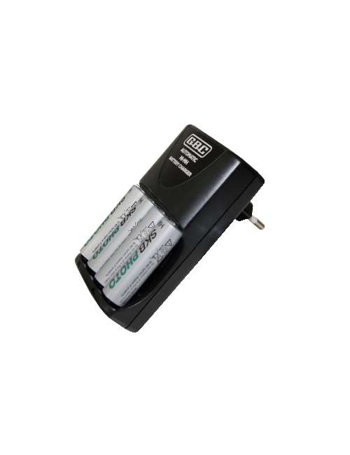 CARICA BATTERIE CON 4 BATTERIE STILO 2500MAH