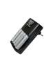 CARICA BATTERIE CON 4 BATTERIE STILO 2500MAH