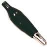 PINZA COCCODRILLO COL.NERO 27MM