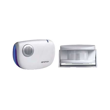 CAMPANELLO WIRELESS CON SENSORE DI MOVIMENTO