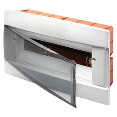 CENTRALINO DA INCASSO PORTA FUME 12 MODULI IP40