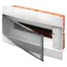 CENTRALINO DA INCASSO PORTA FUME 12 MODULI IP40