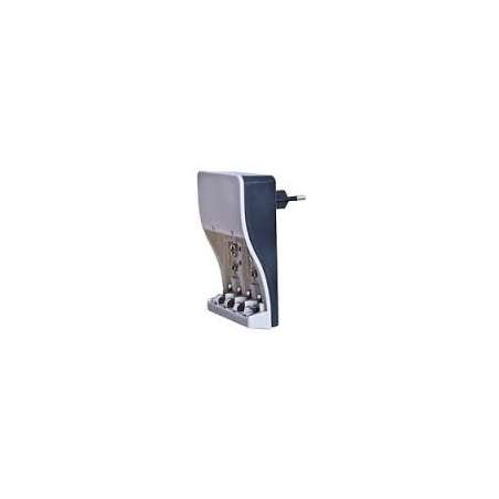 CARICA BATTERIE NI-MH/NI-CD 4 AA/AAA 2 9V 100-240V
