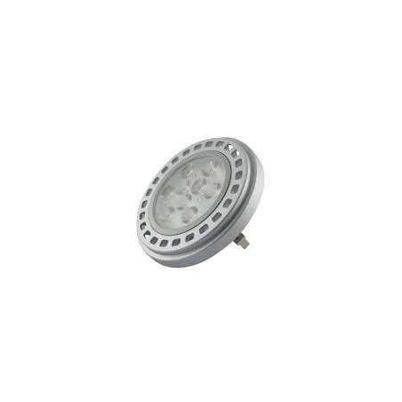 LAMPADA A LED R111 G53 15W LUCE CALDA COL.SILVER