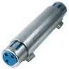 ADATTATORE PRESA CANNON 3 POLI-PRESA CANNON 3 POLI