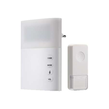 CAMPANELLO WIRELESS CON PORTATA 150 METRI