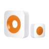 CAMPANELLO WIRELESS CON PORTATA 150 MT.BIANCO/ARAN