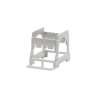 SUPPORTO FRUTTO DIN 2P MONTAGGIO SISTEMA-EN50022