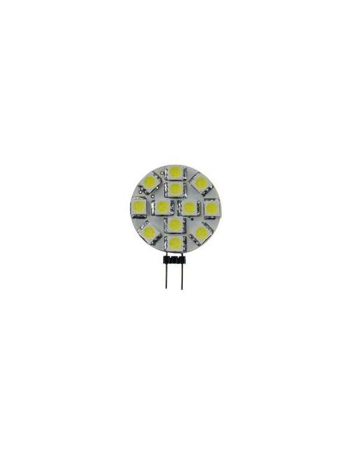 LAMPADA LED G4 2,4W 12LED 6500K LUCE FREDDA