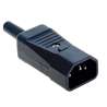 SPINA TRIPOLARE 10A 250V VOLANTE CEE